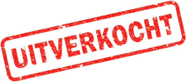 uitverkocht